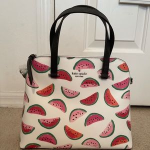 NWT kate spade medium dome satchel